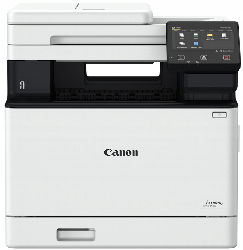Farebná tlačiareň Canon i-SENSYS MF752CDW s WiFi obojstranným automatickým podávačom dokumentov